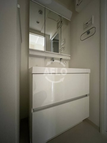 ディアコートオリヴィエの独立洗面台|ディアコートオリヴィエ　洗面台