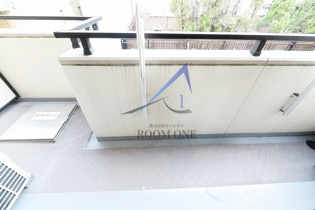 エスコート音羽のバルコニー|バルコニーです。