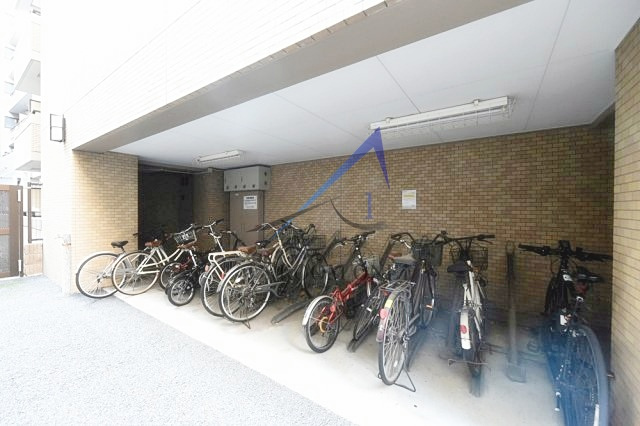 エスコート音羽のその他共用部分|駐輪場です。