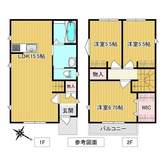 【間取り】 | Villa MIYUKI