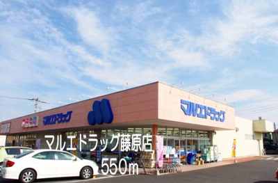 【周辺】 | サニーブロード | マルエドラッグ藤原店まで550m
