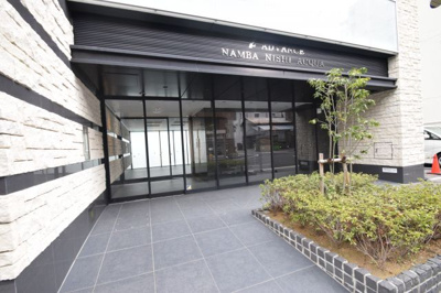 【エントランス】 | アドバンス難波西アクア