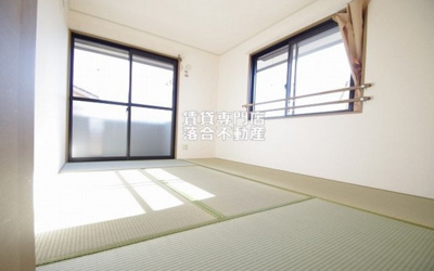 【和室】 | クイーンズコート | 落ち着いた雰囲気の和室