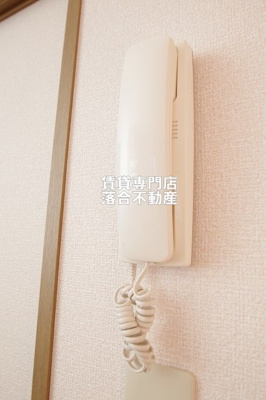 【セキュリティ】 | クイーンズコート | インターフォンあり