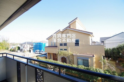 【展望】 | クイーンズコート | 南東向き◎