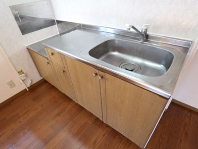 【キッチン】 | クイーンズコート | 使いやすいキッチン♪