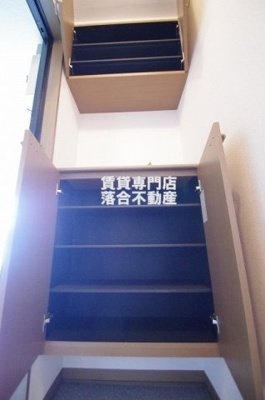 【収納】 | クイーンズコート | シューズ収納♪