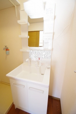 【独立洗面台】 | クイーンズコート | 独立洗面化粧台付き