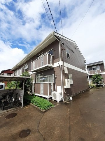 アクティブ河原Ａの外観