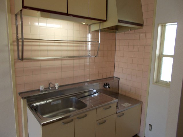 アクティブ河原Ａのキッチン