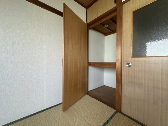 カーサビアンカの収納