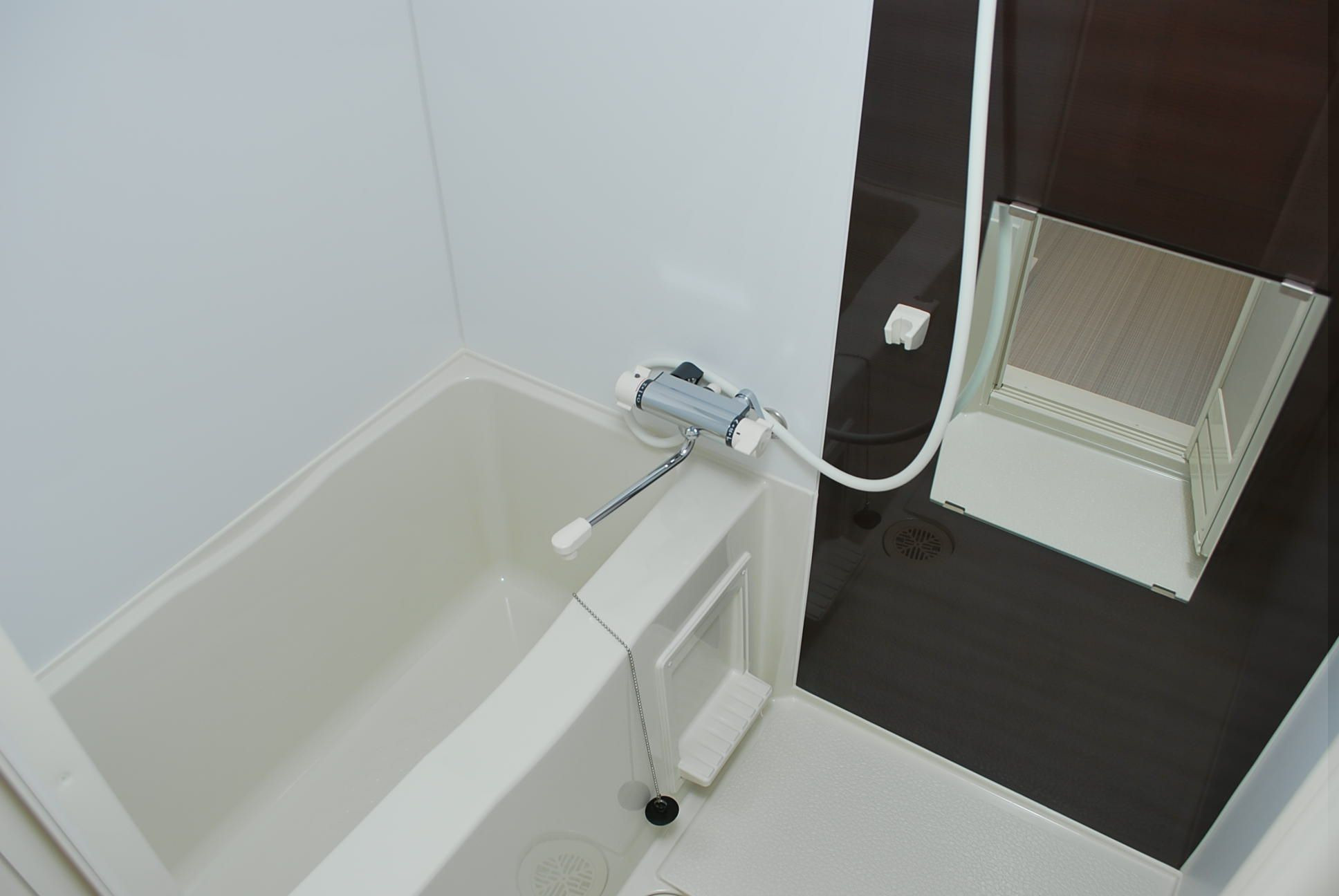 コンフォートハウス博多の浴室