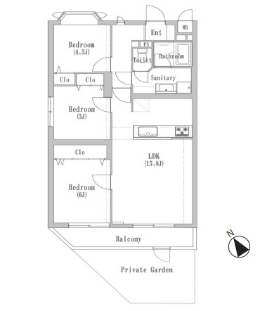 パラシオン鎌倉玉縄