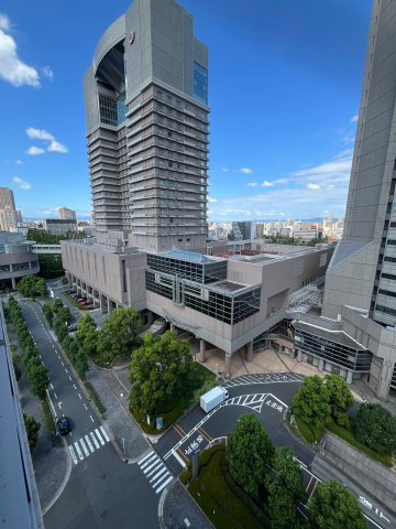 ザ・パークハビオ天満橋の展望