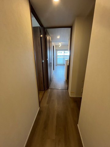 ザ・パークハビオ天満橋の玄関