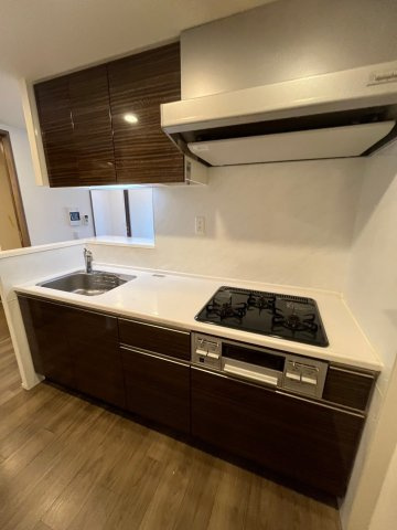 ザ・パークハビオ天満橋のキッチン