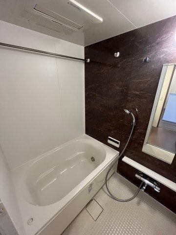 ザ・パークハビオ天満橋の浴室