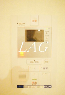 【セキュリティ】 | リブリ・相武台  | モニター付きインターフォンです。