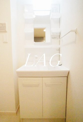 【洗面所】 | リブリ・相武台  | 独立洗面台です。