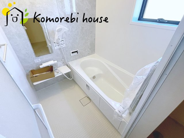 北本市下石戸下　新築一戸建て　リーブルガーデン　01の浴室|日々の暮らしに欠かせないお風呂です