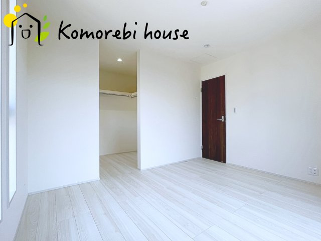 北本市下石戸下　新築一戸建て　リーブルガーデン　01の寝室|使い勝手のいい寝室です