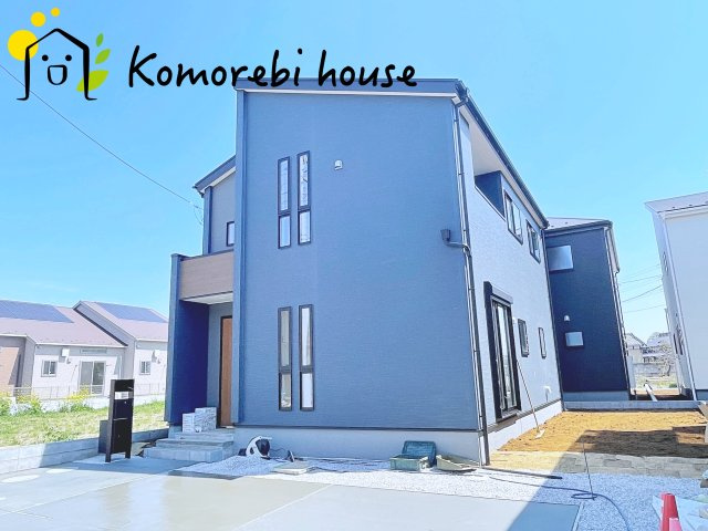 北本市下石戸下　新築一戸建て　リーブルガーデン　01の外観|撮影：'26/02/03