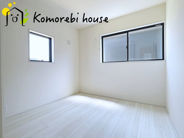 北本市下石戸下　新築一戸建て　リーブルガーデン　01の洋室|ゆったりした洋室です