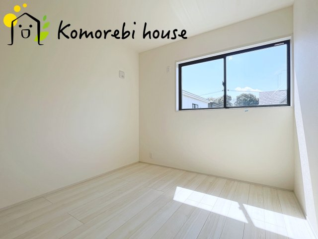 北本市下石戸下　新築一戸建て　リーブルガーデン　01の洋室|ゆったりした洋室です