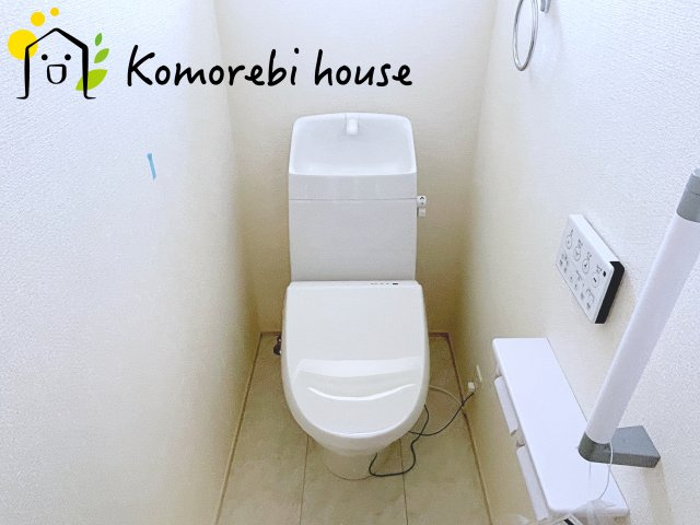 北本市下石戸下　新築一戸建て　リーブルガーデン　01のトイレ|清潔感のあるトイレです