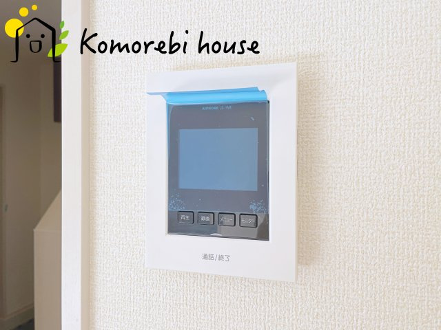 北本市下石戸下　新築一戸建て　リーブルガーデン　01の防犯設備