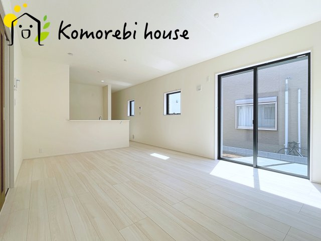 北本市下石戸下　新築一戸建て　リーブルガーデン　01の居間・リビング|使いやすい居間です