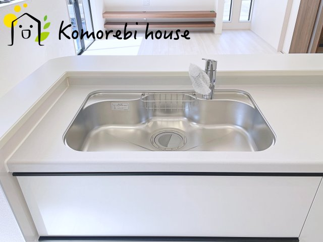 北本市下石戸下　新築一戸建て　リーブルガーデン　01のキッチン|きれいなキッチンです