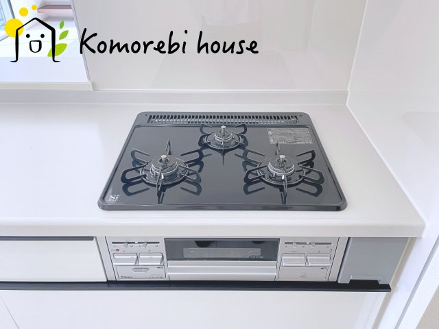 北本市下石戸下　新築一戸建て　リーブルガーデン　01のキッチン|キッチンでお料理をお楽しみください