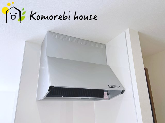 北本市下石戸下　新築一戸建て　リーブルガーデン　01のキッチン|コンパクトなキッチンで掃除もラクラク