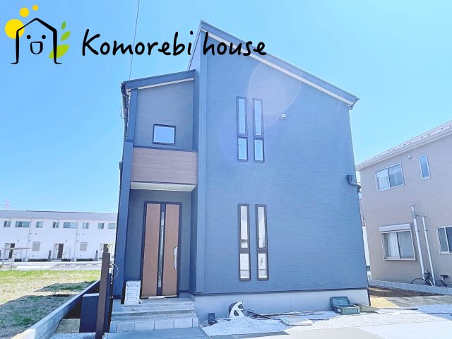 北本市下石戸下　新築一戸建て　リーブルガーデン　01の前面道路含む現地写真|撮影：'26/02/03