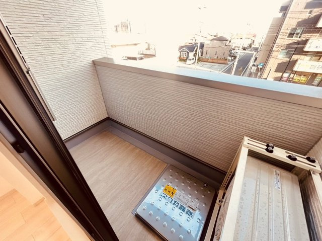 Lis　Bonheur大久保のバルコニー