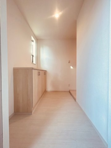 Lis　Bonheur大久保の玄関