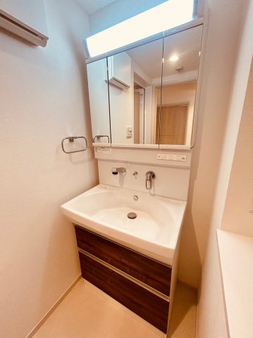 Lis　Bonheur大久保の洗面所