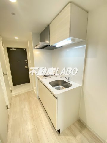 gm難波ウエストD.C.のキッチン