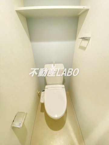gm難波ウエストD.C.のトイレ
