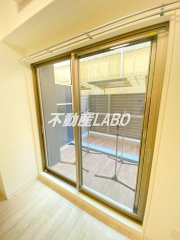 gm難波ウエストD.C.のバルコニー