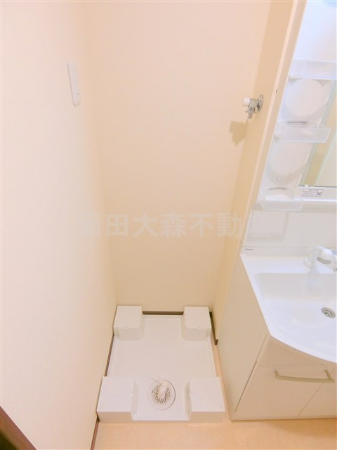 羽田道ソレイユの設備|室内洗濯機置き場