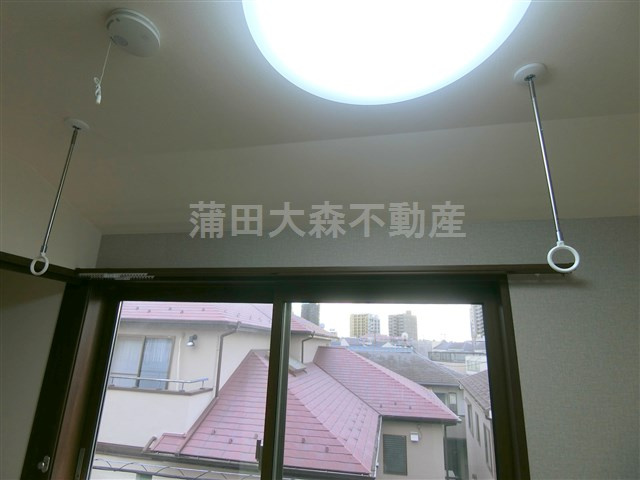 羽田道ソレイユの設備|室内物干し