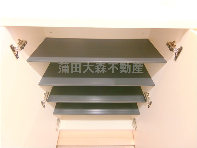 羽田道ソレイユの収納