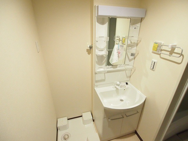 羽田道ソレイユの洗面所