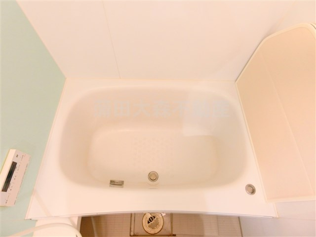 羽田道ソレイユの浴室