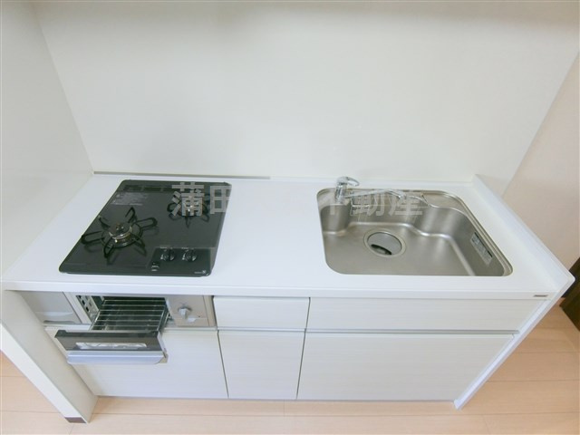 羽田道ソレイユのキッチン