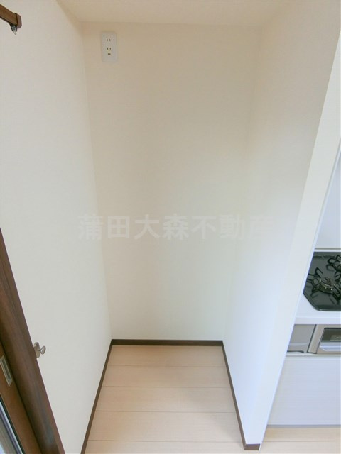 羽田道ソレイユのキッチン