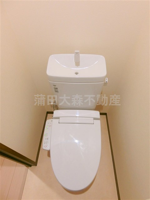 羽田道ソレイユのトイレ