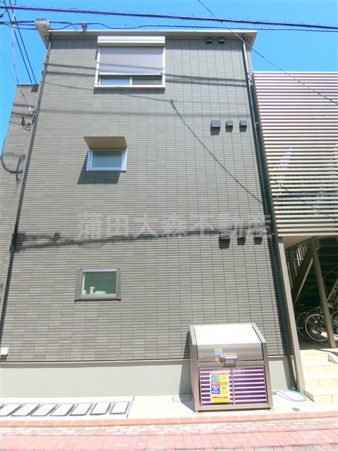 羽田道ソレイユの外観